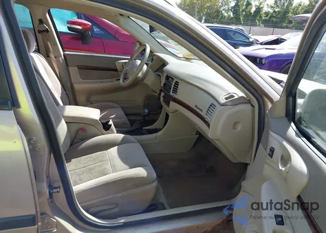 2004 Chevrolet Impala из США, поврежденный, VIN 2G1WF55E749197635